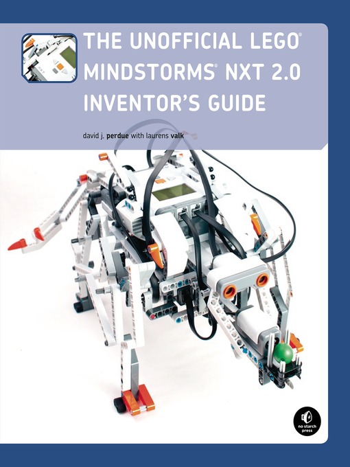 Cover image for The Unofficial LEGO MINDSTORMS NXT 2.0 Inventor's Guide